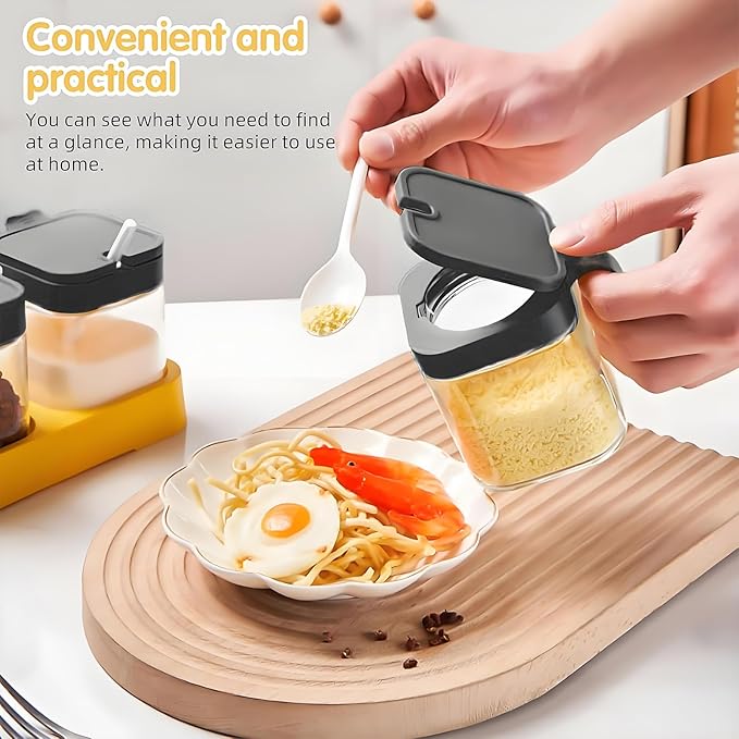Condiment Jar Spice Container - Image 7