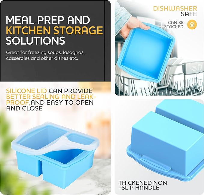 ZIP STANDING Silicone Freezer Trays - Image 6