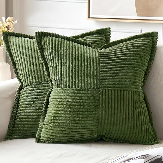 MIULEE Spring Decorative Throw Pillow Covers by MIULEE