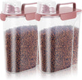 LEAWALK 5Lbs Airtight Cat Dog Food Storage Container by LEAWALK