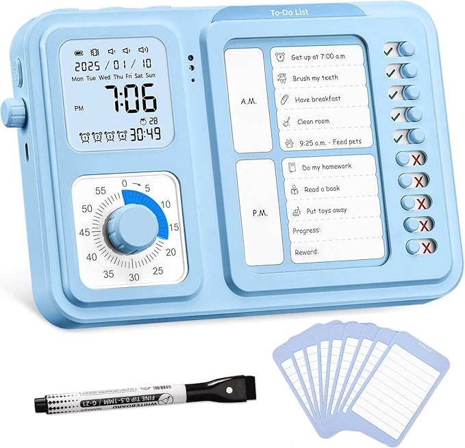 3-in-1 Visual Timer & ADHD Tool by BetterToolsBrighterFutures