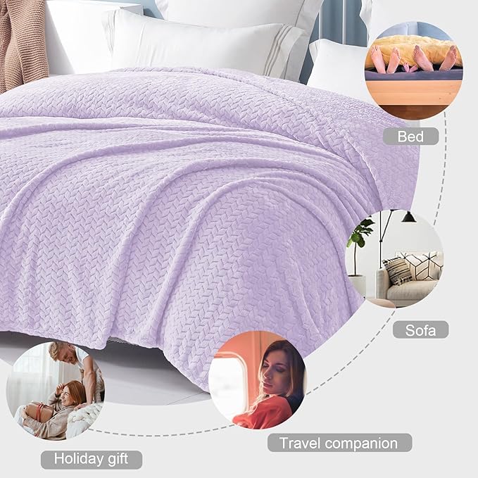 Exclusivo Mezcla Fleece Twin Size Blanket - Image 3