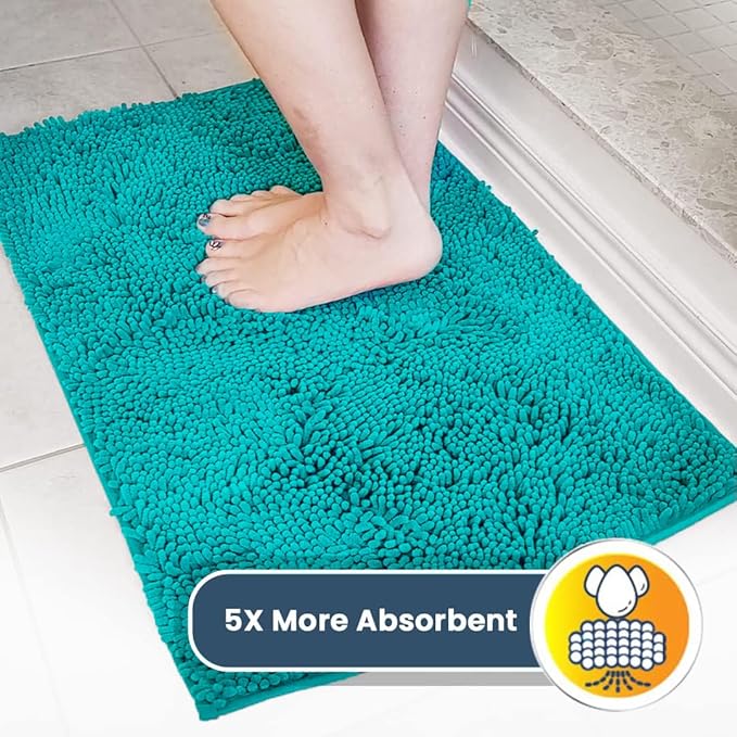 Muddy Mat® | Super Absorbent Door Mat Indoor, Microfiber Quick Dry Chenille - Image 3