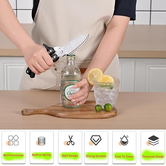 poultry shears Kitchen scissors - Image 3