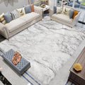 Latepis Area Rugs 9x12 Living Room Alfombras para Salas White by Latepis