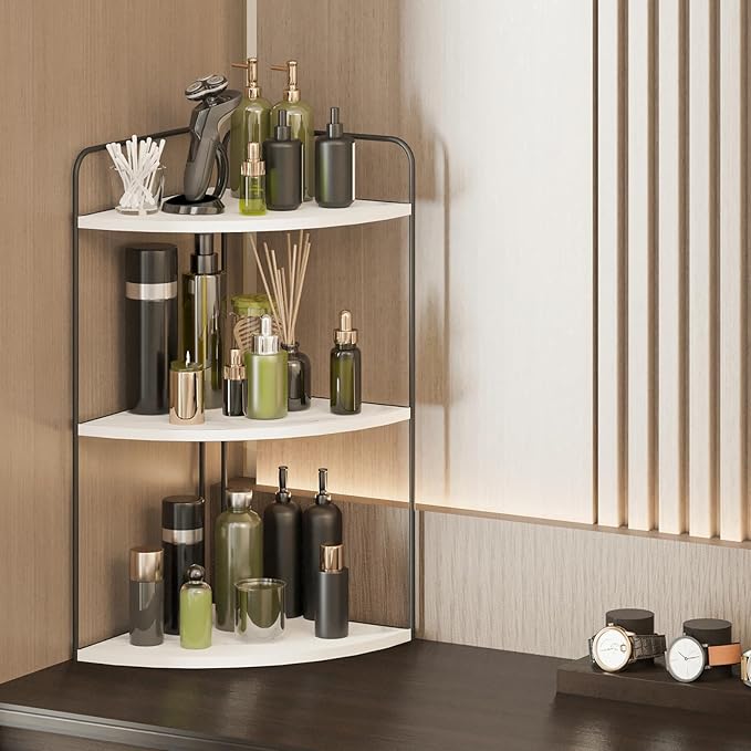 Forest Angle Bathroom Counter Organizer, Countertop Organizer, Vanity Organizers - Image 7