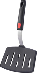 Silicone Wide Spatula, Slotted Turner by Unknown