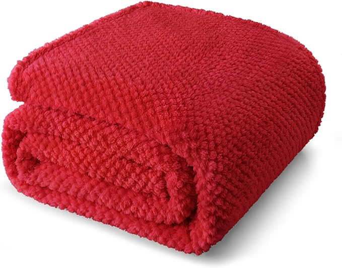 Whale Flotilla Extra Large Fuzzy Fleece Throw Blanket - Image 9