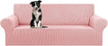 KEKUOU Stretch Oversized Sofa Slipcover 1 Piece Couch Sofa Cover Furniture by KEKUOU