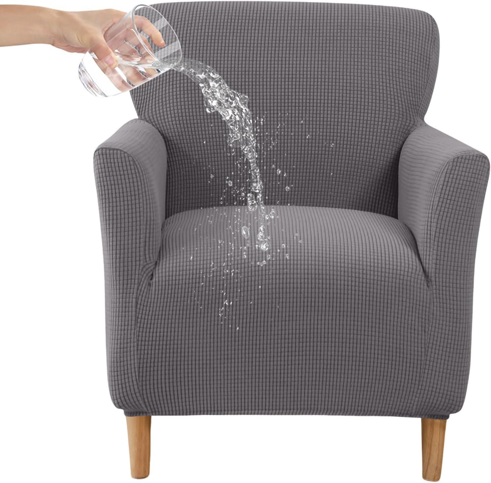 CRFATOP Accent Chair Cover, Stretch Armchair Slipcover for Living Room,B10