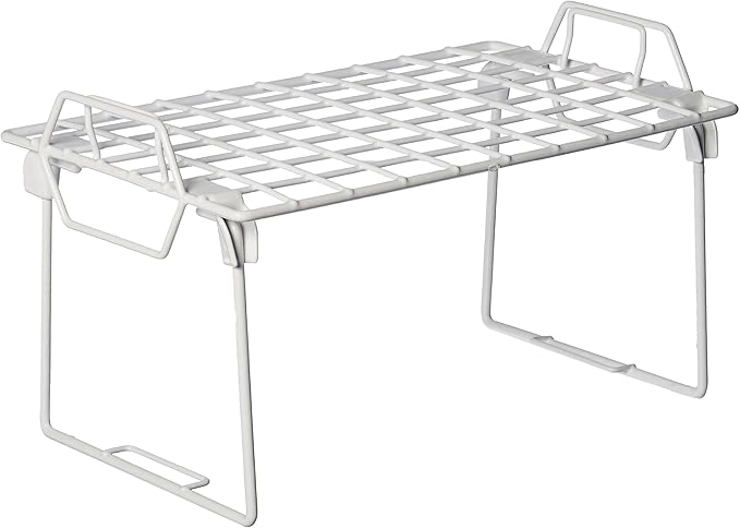 Whitmor Wire Grid Stacking Shelf Small by Whitmor