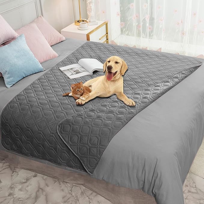 Ameritex Waterproof Blanket Reversible Dog Bed Cover Pet Blanket - Image 7