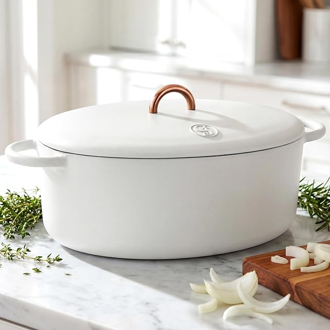 Great Jones Dutchess Cast Iron Dutch Oven Pot