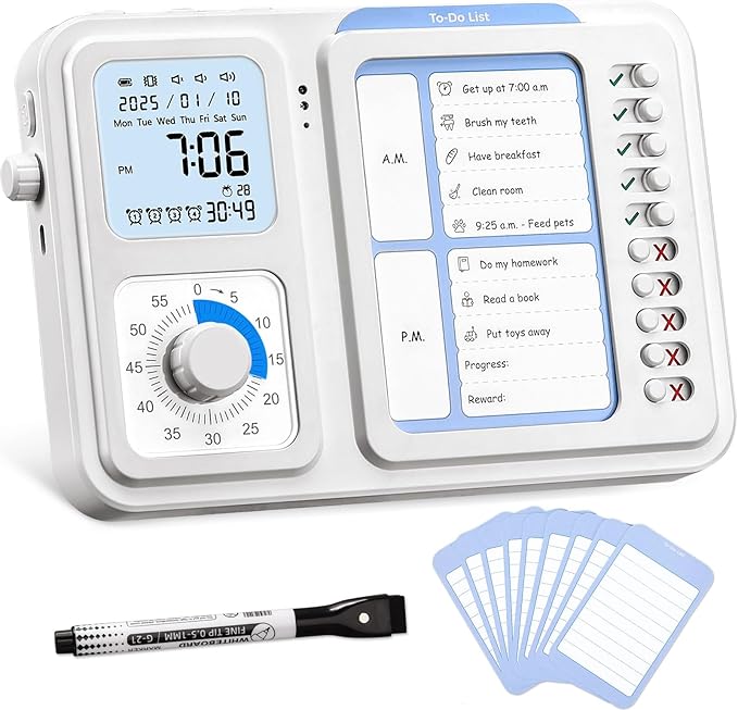 3-in-1 Visual Timer & ADHD Tool by BetterToolsBrighterFutures