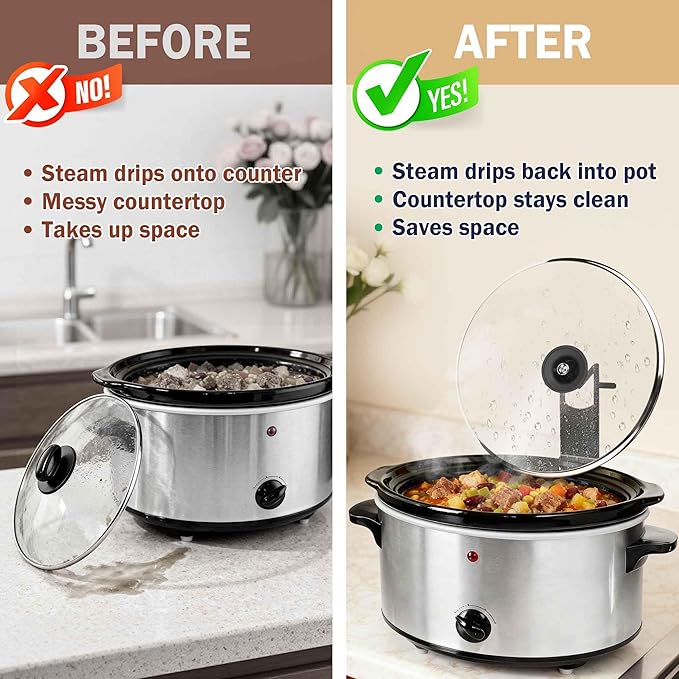 Crock Pot Lid Holder - Image 3