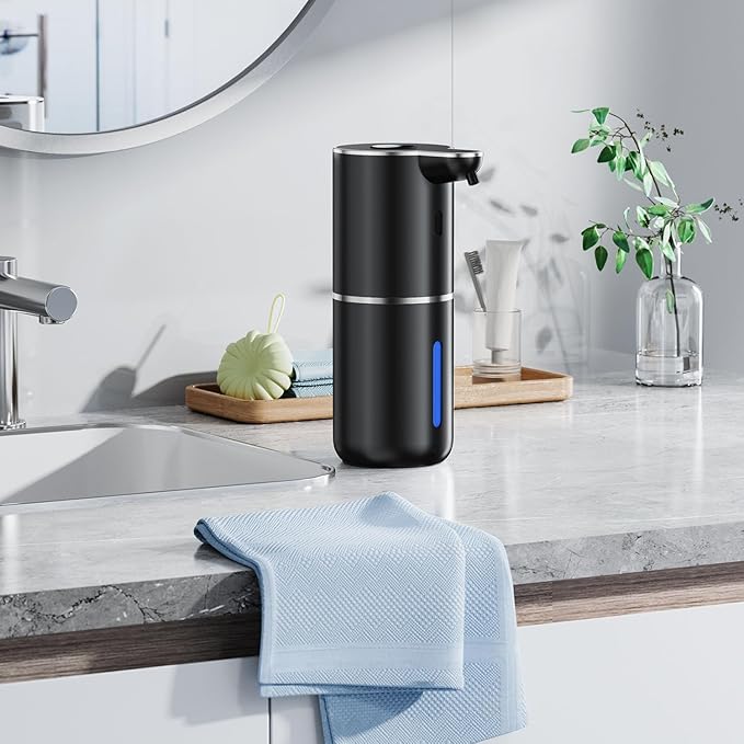 Automatic Liquid Soap Dispenser Touchless, Rechargeable Electric Dish ＆ Hand - Image 9