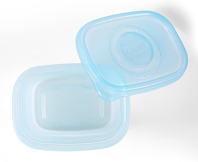 Glad GladWare FreezerWare Food Storage Containers - Image 6