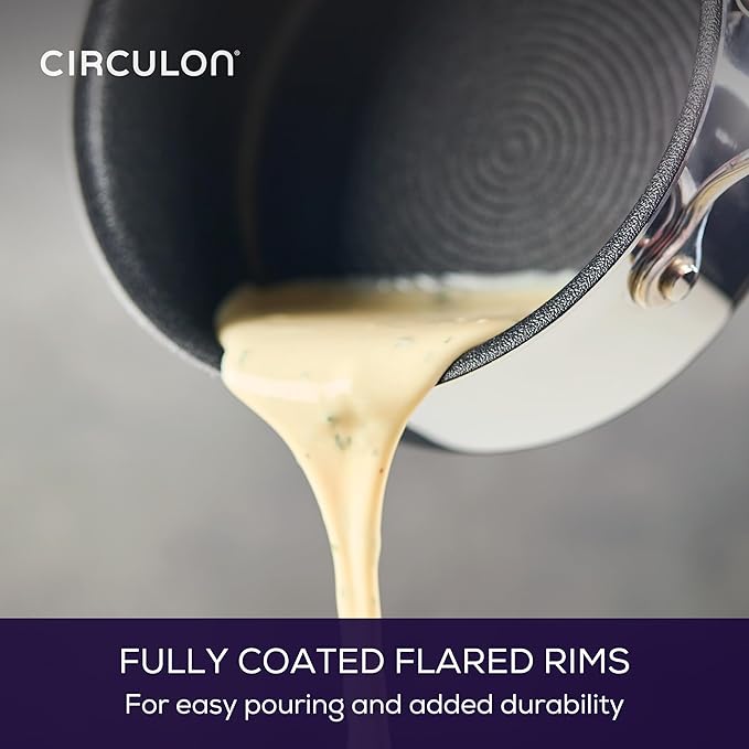 Circulon C1 Series Stainless Steel Plated Non-Stick Cookware - Image 8