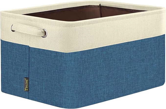 BALEINE 1 Pack Fabric Closet Storage Bins by BALEINE