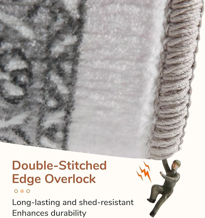 OPPODREAM Soft Area Rugs 3x5, Washable Rugs - Image 4