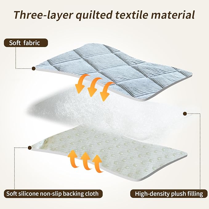 Couch Covers for Dogs Washable, Non Slip Couch Covers for Loveseat Sofa Pet - Image 4
