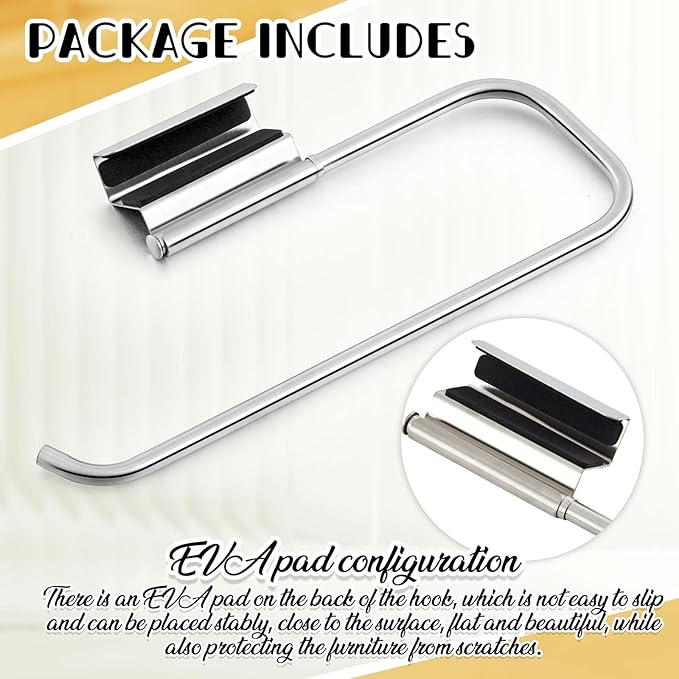 Yaocom 12.4 Inches Cabinet Door Paper Towel Holder Camper Under Sink No - Image 3