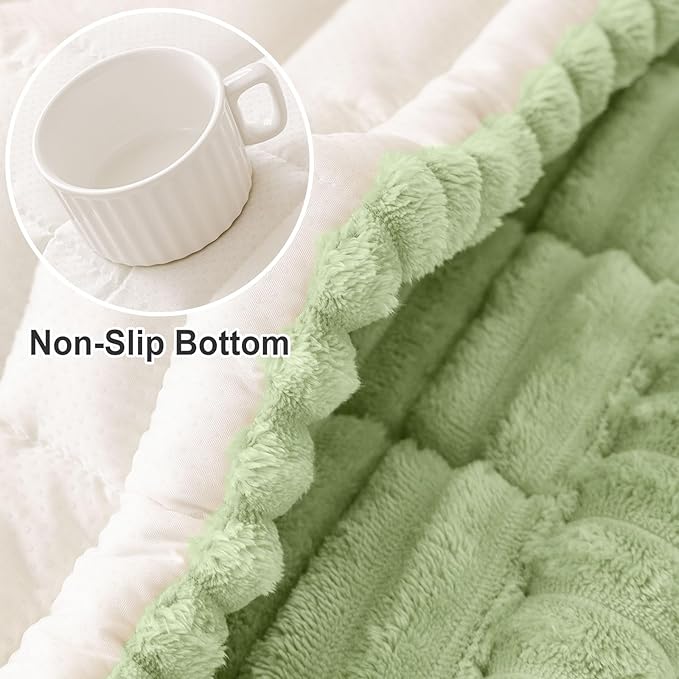 hyha Couch Covers for Dogs Washable, Non Slip Plush Dog Sofa Protectors - Image 6