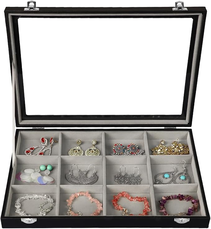 Stratalife Bracelet Holder Jewelry Organizer Jewelry Storage Earring Holder by Stratalife