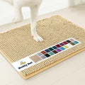 Muddy Mat® | Super Absorbent Door Mat Indoor, Microfiber Quick Dry Chenille by MuddyMat%C2%AE