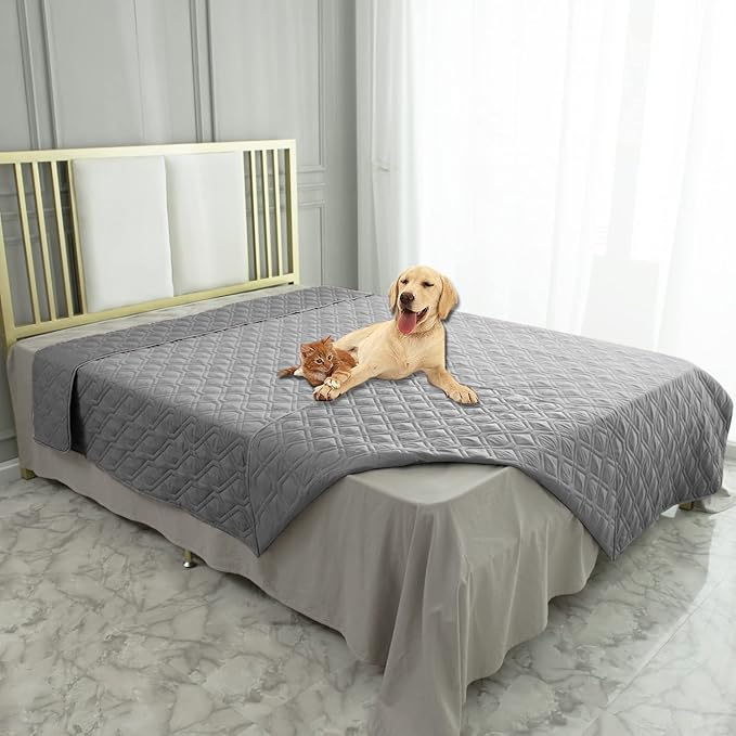 Ameritex Waterproof Blanket Reversible Dog Bed Cover Pet Blanket by Ameritex