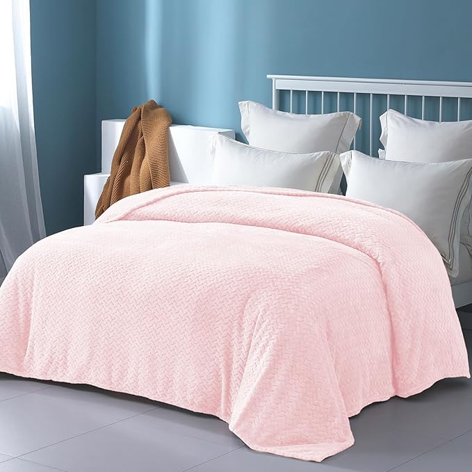 Exclusivo Mezcla Fleece Queen Size Blanket - Image 3