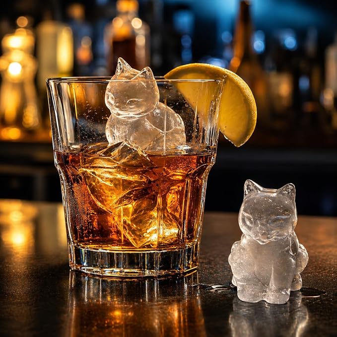 Cat Ice Cube Tray Mold - Image 8