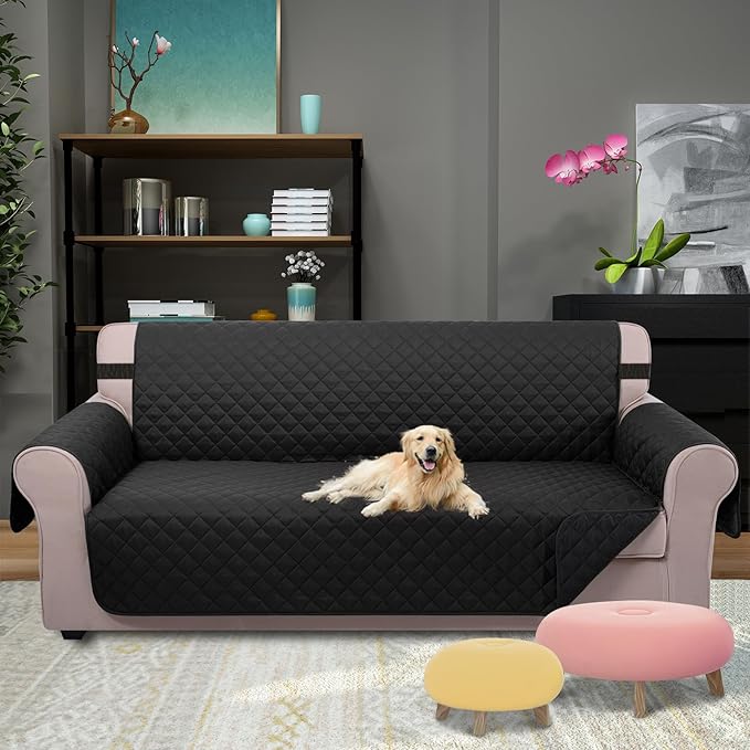 U-NICE HOME Oversized Sofa Cover Reversible Couch Cover - Image 2