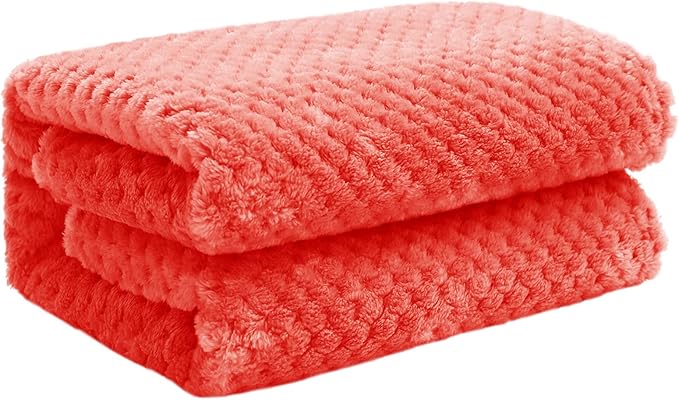 Exclusivo Mezcla Fleece Throw Blanket, Super Soft and Warm Blankets by ExclusivoMezcla