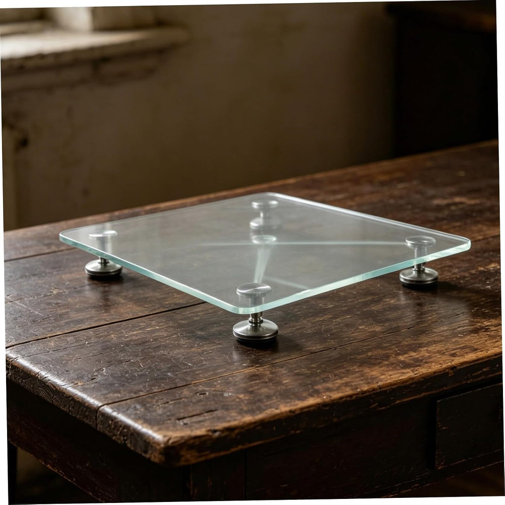Adjustable Acrylic Leveling Platform Table for Epoxy Resin Craft with Stable ...