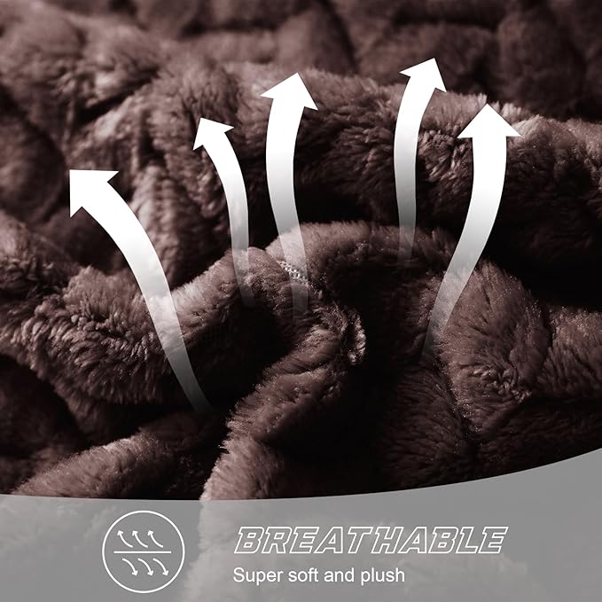 Exclusivo Mezcla Fleece Twin Size Blanket - Image 7