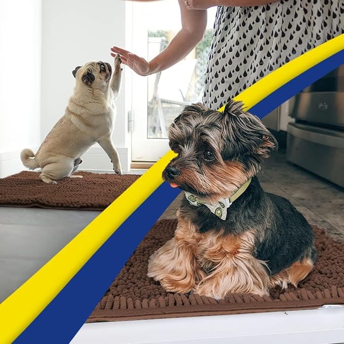 Muddy Mat® | Super Absorbent Door Mat Indoor, Microfiber Quick Dry Chenille - Image 6