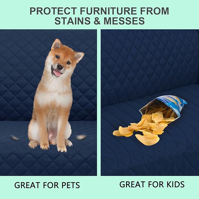 Recliner Chair Covers Reversible Sofa Cover Couch Cover - Image 5