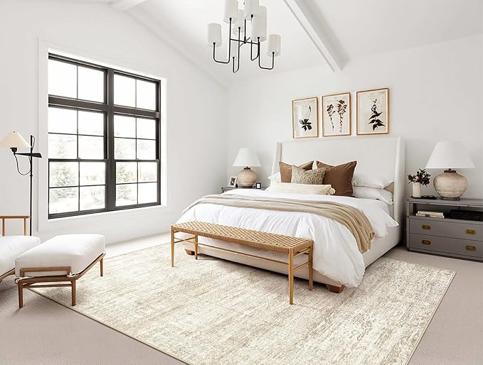UERMEI 5x7 Area Rug Living Room Rugs - Image 5