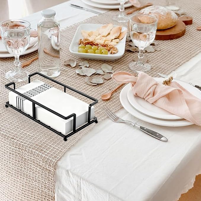 Bathroom Napkin Holder Bathroom Paper Towel Holder Bathroom Guest Towel Holder - Image 4