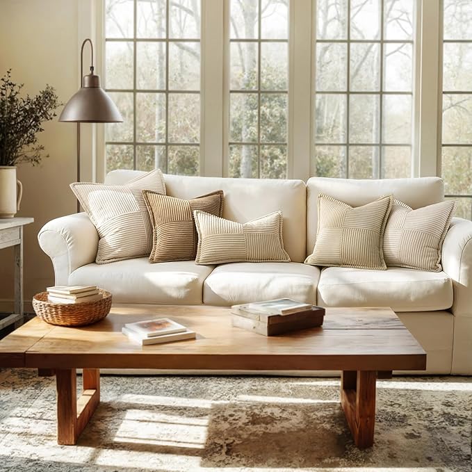 MIULEE Decorative Throw Pillow Covers - Image 3