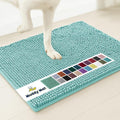 Muddy Mat® | Super Absorbent Door Mat Indoor, Microfiber Quick Dry Chenille by MuddyMat%C2%AE