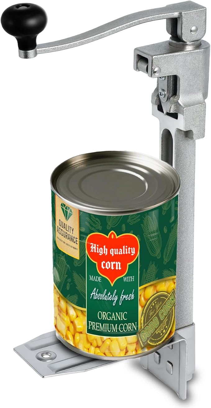 Commercial Can Opener Heavy Duty, Professional Industrial Kitchen Tool