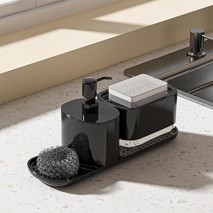Kitchen Soap Dispenser Set - Image 7