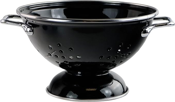 Calypso Basics by Reston Lloyd Powder Coated Enameled Colander, 1 Quart by RestonLloyd