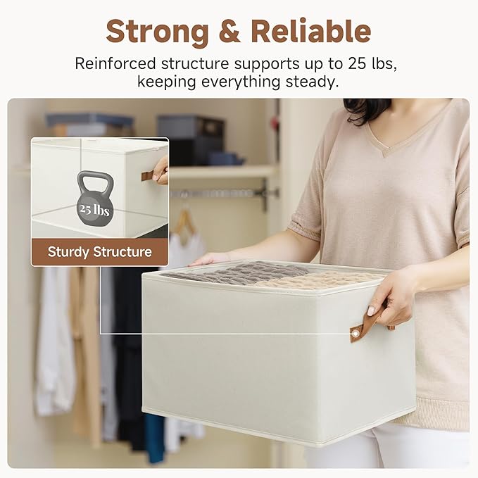 StorageWorks Foldable Storage Bins - Image 5
