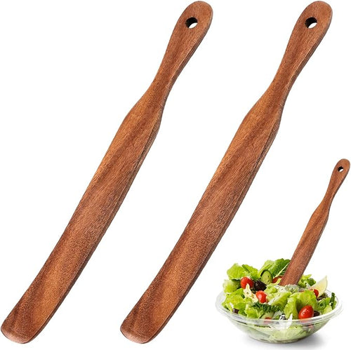 2 Pack Spurtle for Sourdough Starter, Sourdough Spatula Dough Whisk Mixing by Unknown