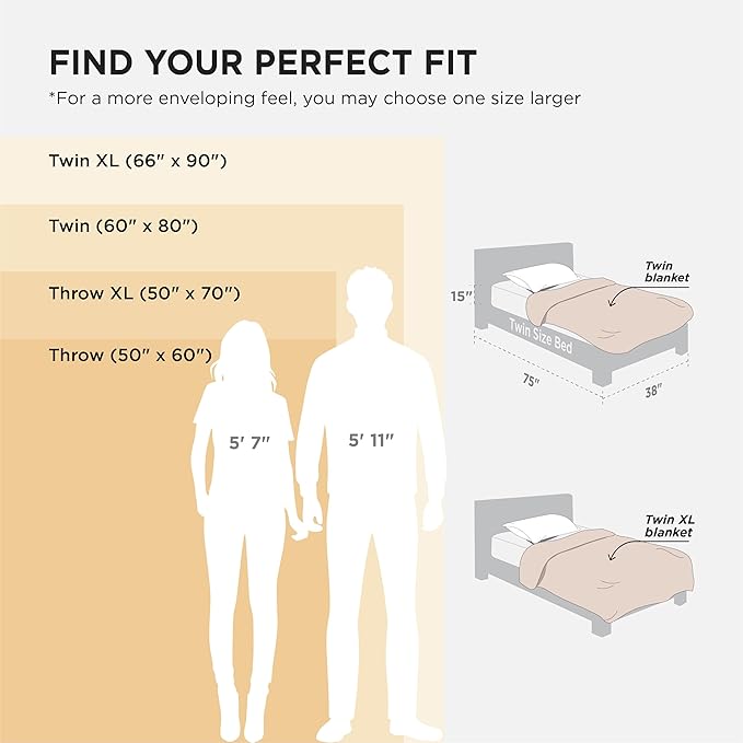 Bedsure GentleSoft Pink Twin XL Blanket - Image 6