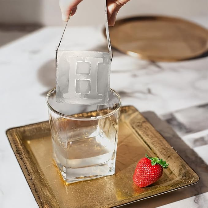 Monogrammed Ice Cubes Mold - Image 2