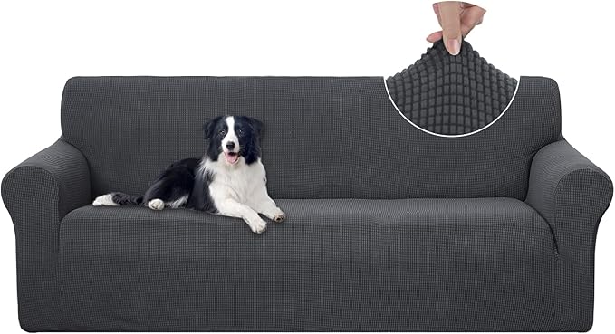 U-NICE HOME Stretch Couch Cover Sofa Cover Washable Sofa Slipcover Furniture by U-NICEHOME